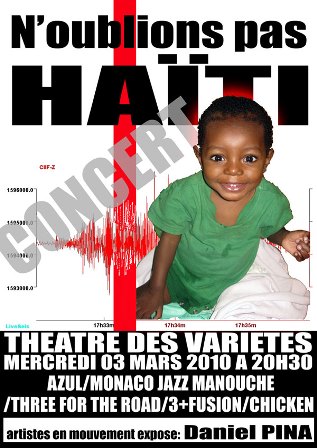 Affiche Haiti